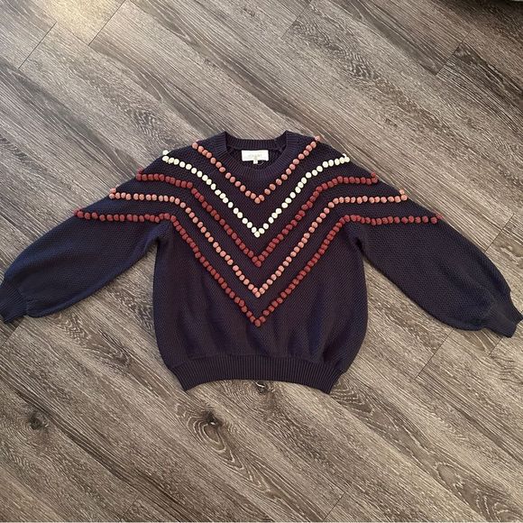 THE GREAT. Sweaters - The Great. The pom pom bobble sweater